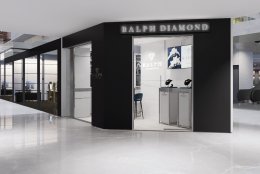 Design, manufacture and installation of stores: RALPH Diamond Shop, Sathorn Tower, Bangkok.